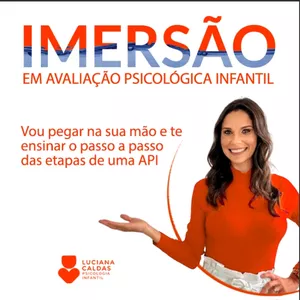 Imagem de capa para o Curso online Imersão em Avaliação Psicológica Infantil