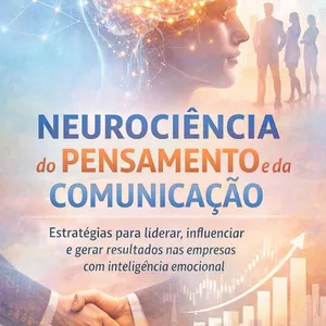 Imagem de capa para o Ebook Neurociência do Pensamento e da Comunicação: Estratégias para liderar, influenciar e gerar resultados nas empresas com inteligência emocional.