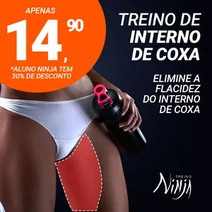 Imagem de capa para o Curso online Treino de Interno de Coxas