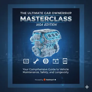 Cover image for Ebook The Ultimate Car Ownership Masterclass: USA Edition