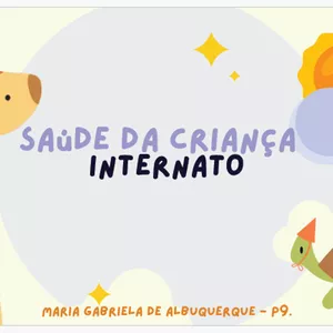 Imagem de capa para o Ebook INTERNATO PEDIATRIA 