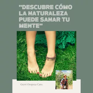Imagen de portada para Ebook "Descubre como la naturaleza puede sanar tu mente"