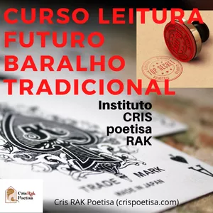 CURSO ANCESTRAL DE LEITURA BARALHO TRADICIONAL - CARTOMANCIA 
