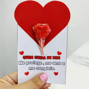 Imagem de capa para o Ebook Lembrancinha Quem Cuida de Mim 