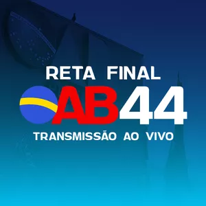 Imagem de capa para o Curso online RETA FINAL OAB 44 - NOITE - TRANSMISSÃO AO VIVO (ONLINE)