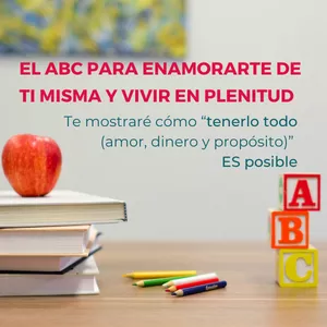 Imagen de portada para Curso online El ABC para enamorarte de ti misma y vivir en plenitud.