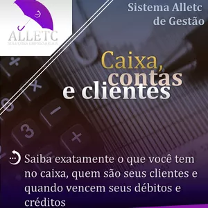 Imagem do curso Sistema Alletc de Gestão - Caixa, Contas e Clientes