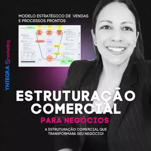Imagem de capa para o Curso online Estruturação Comercial para Negócios 