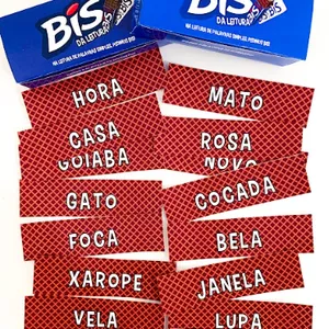 Imagem de capa para o Ebook Bis da Leitura
