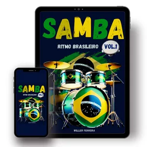 Imagem de capa para o Ebook E-BOOK SAMBA VOL.01