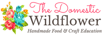 The Domestic Wildflower logo