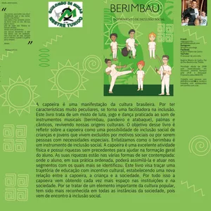 Imagem de capa para o Curso online Berimbau: instrumento de inclusão social