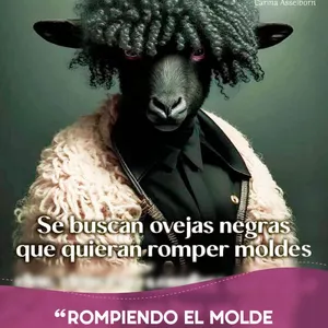 Imagen de portada para Curso online  "ROMPIENDO EL MOLDE - LA OVEJA NEGRA" Sanación con Padres y Ancestros