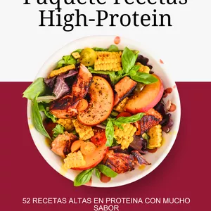 Imagen de portada para Ebook PACK SUPER RECETAS ALTAS EN PROTEINA 