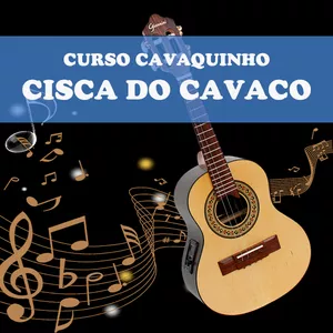 Imagem de capa para o Curso online Curso de Cavaquinho Cisca do Cavaco