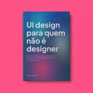 Imagem do curso UI Design para quem não é designer