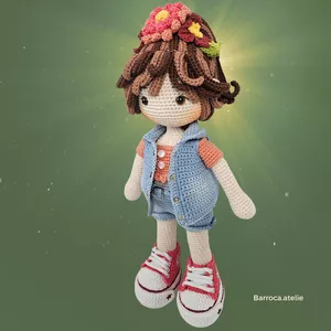 Imagem do curso Boneca Laurita