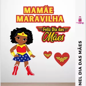 Imagem de capa para o Ebook Painel mãe maravilha 