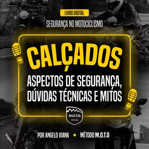 Imagem de capa para o Ebook Livro Digital | CALÇADOS: ASPECTOS DE SEGURANÇA, DÚVIDAS TÉCNICAS E MITOS
