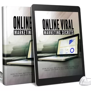 Cover image for Ebook Online Viral Marketing Secrets