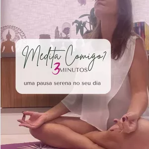 Imagem de capa para o Curso online Medita Comigo? 3 Minutos -  Ciclo 01