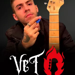 Imagem de capa para o Curso online VeT - Treinamento de Velocidade e Técnica para Guitarristas