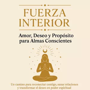 Imagen de portada para Ebook  Fuerza Interior- Reconecta con tu propósito y tu deseo más profundo