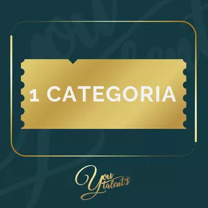 Imagem de capa para o Curso online Inscrição 5° Edição You Talent's PMU - 1 Categoria