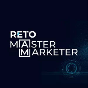 Imagen de portada para Curso online Reto Master Marketer