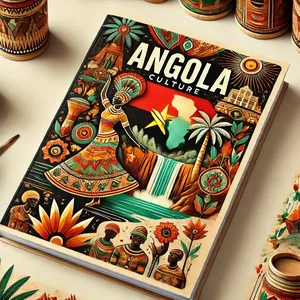 Cover image for Ebook Angola Culture