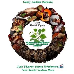 Imagen de portada para Ebook "Reciclando y Compostando aprendo y cuido el medio ambiente"