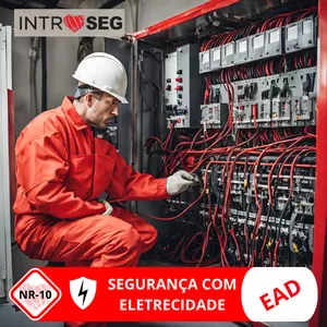 Imagem de capa para o Curso online NR-10 - 40h - EAD - Segurança em Instalações e Serviços em Eletrecidade