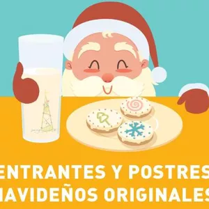 Imagen de portada para Ebook ENTRADAS Y POSTRES NAVIDEÑOS ORIGINALES