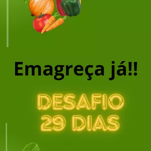 Imagem de capa para o Ebook DESAFIO EMAGREÇA COM SAUDE