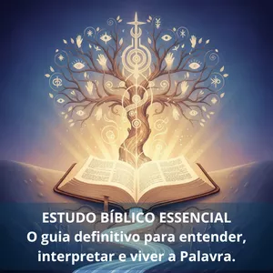 Imagem do curso ESTUDO BÍBLICO ESSENCIAL - O guia definitivo para entender, interpretar e viver a Palavra.