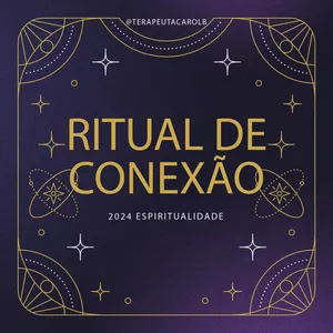 Imagem de capa para o Ebook RITUAL DE CONEXÃO COM 2024 - ESPIRITUALIDADE - AUTOCONHECIMENTO - CONSELHOS (TAROT)