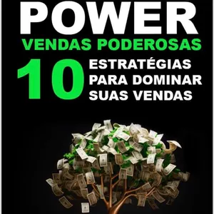 Imagem de capa para o Ebook marketing power