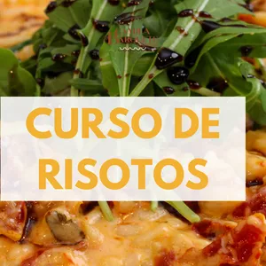 Imagem de capa para o Curso online CURSO DE RISOTOS