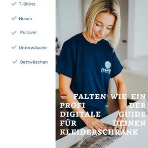 Cover image for Online course Ordnung durch Falten: Die Schritt-für-Schritt-Anleitung