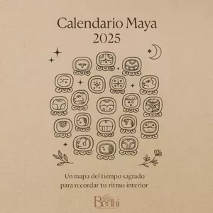 Imagen de portada para Ebook Calendario Maya 2025 – Una brújula espiritual para tu año 