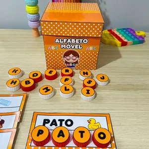 Imagem de capa para o Ebook Caixa Alfabeto móvel 