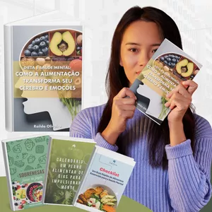 Imagem do curso Ebook Dieta e Saúde Mental: A alimentação na saúde mental.