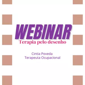Imagem de capa para o Curso online Webinário Terapia pelo Desenho