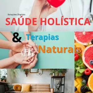 Imagem de capa para o Ebook Saúde holística e terapias naturais 