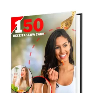 Imagem do curso  Low Carb Gourmet 150 Receitas 