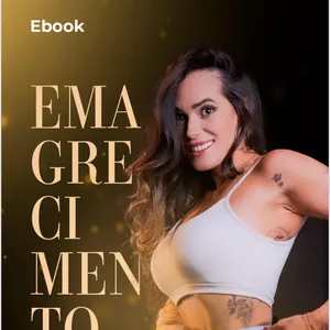 Imagem de capa para o Ebook Ebook emagrecimento dra Cinthia