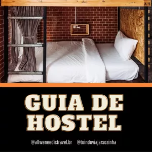Imagem de capa para o Ebook Guia de Hostel