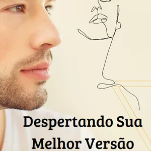 Imagem de capa para o Ebook Despertando sua Melhor Versão: Harmonização Facial Masculina e a Busca pela Harmonia Interior e Exterior