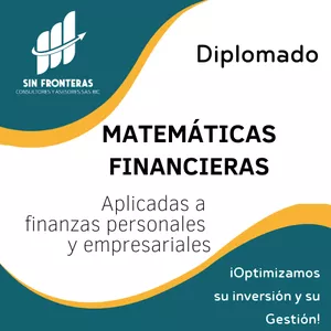 Imagen de portada para Curso online MATEMÁTICAS FINANCIERAS: Domina tus Finanzas: Descubre el Poder de las Matemáticas Financieras para Alcanzar el Éxito Económico