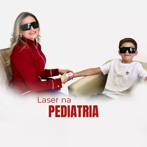Imagem de capa para o Curso online LASER na Pediatria